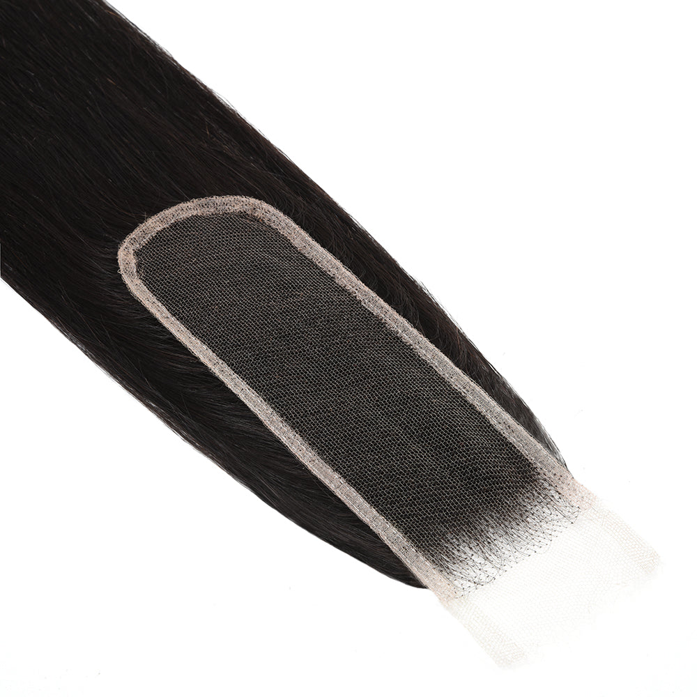 2X6 Real HD Swiss Closure Straight Texture Clear HD Lace Swiss Lace Closure