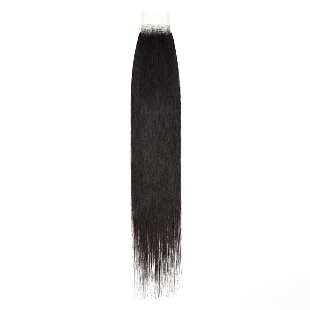 2X6 Real HD Swiss Closure Straight Texture Clear HD Lace Swiss Lace Closure